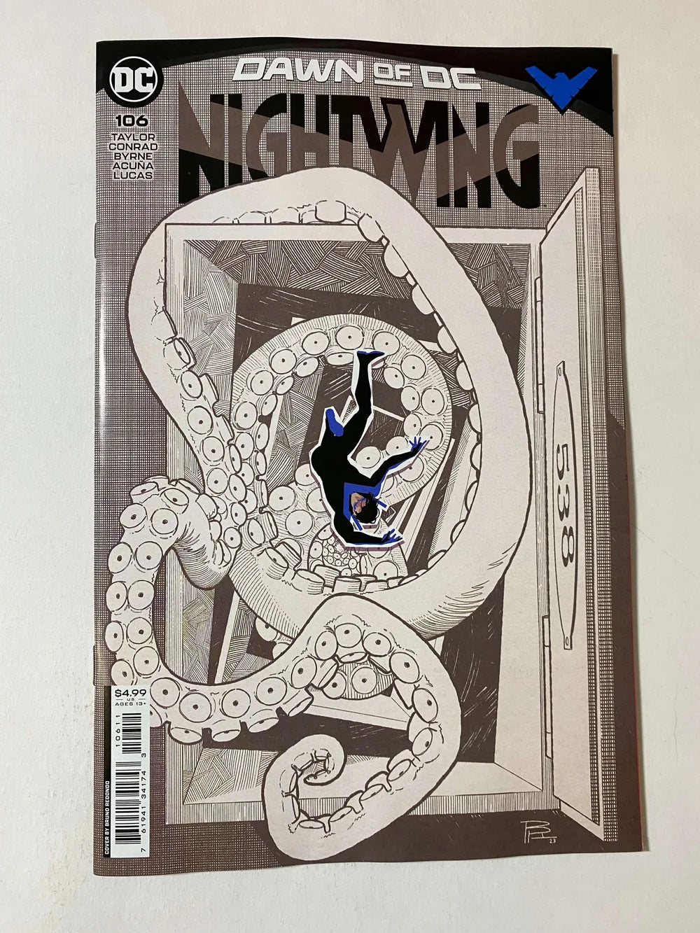 NIGHTWING #106 Vol 4 NM Bruno Redondo Cover