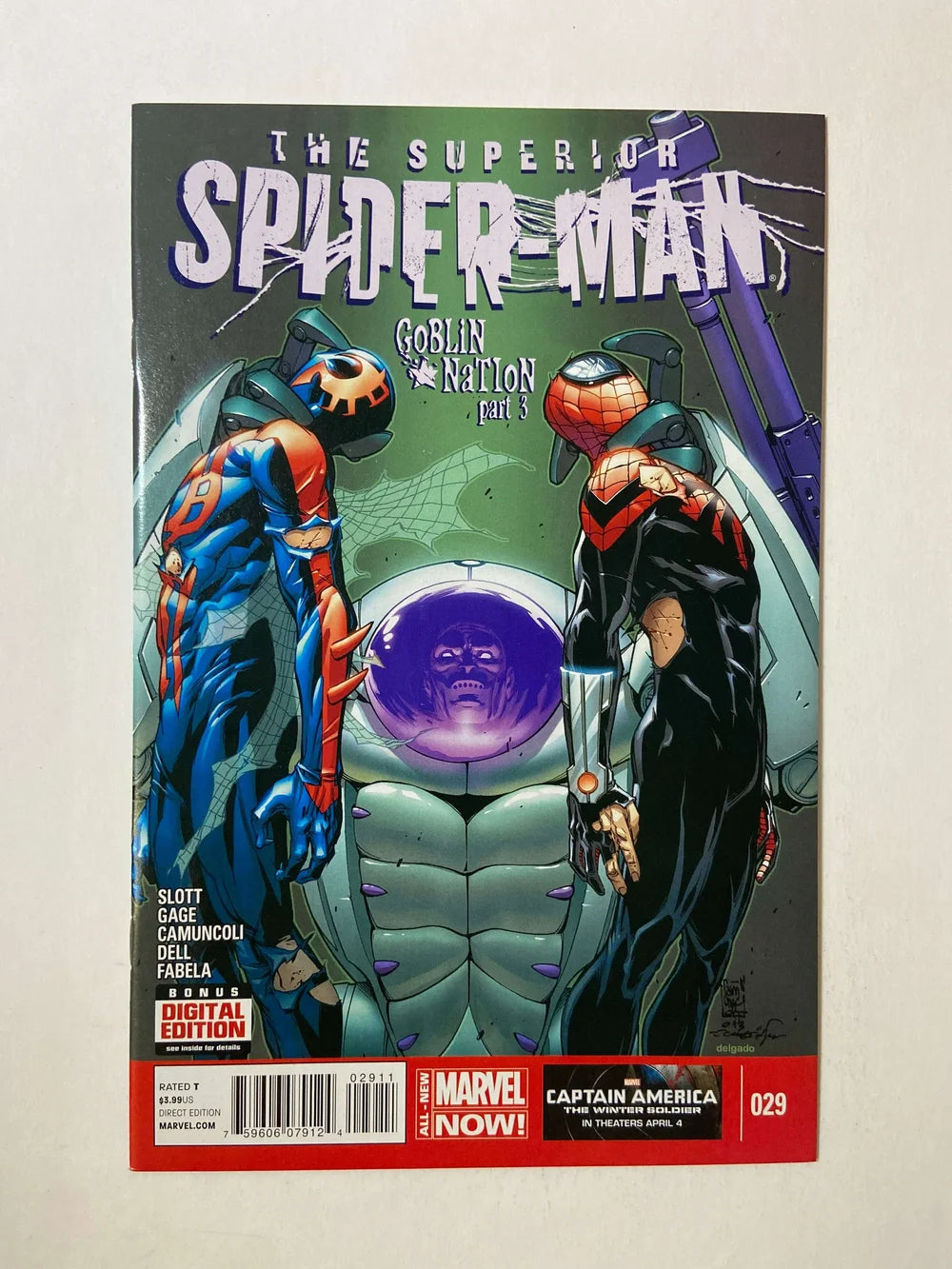 SUPERIOR SPIDER-MAN #29 NM