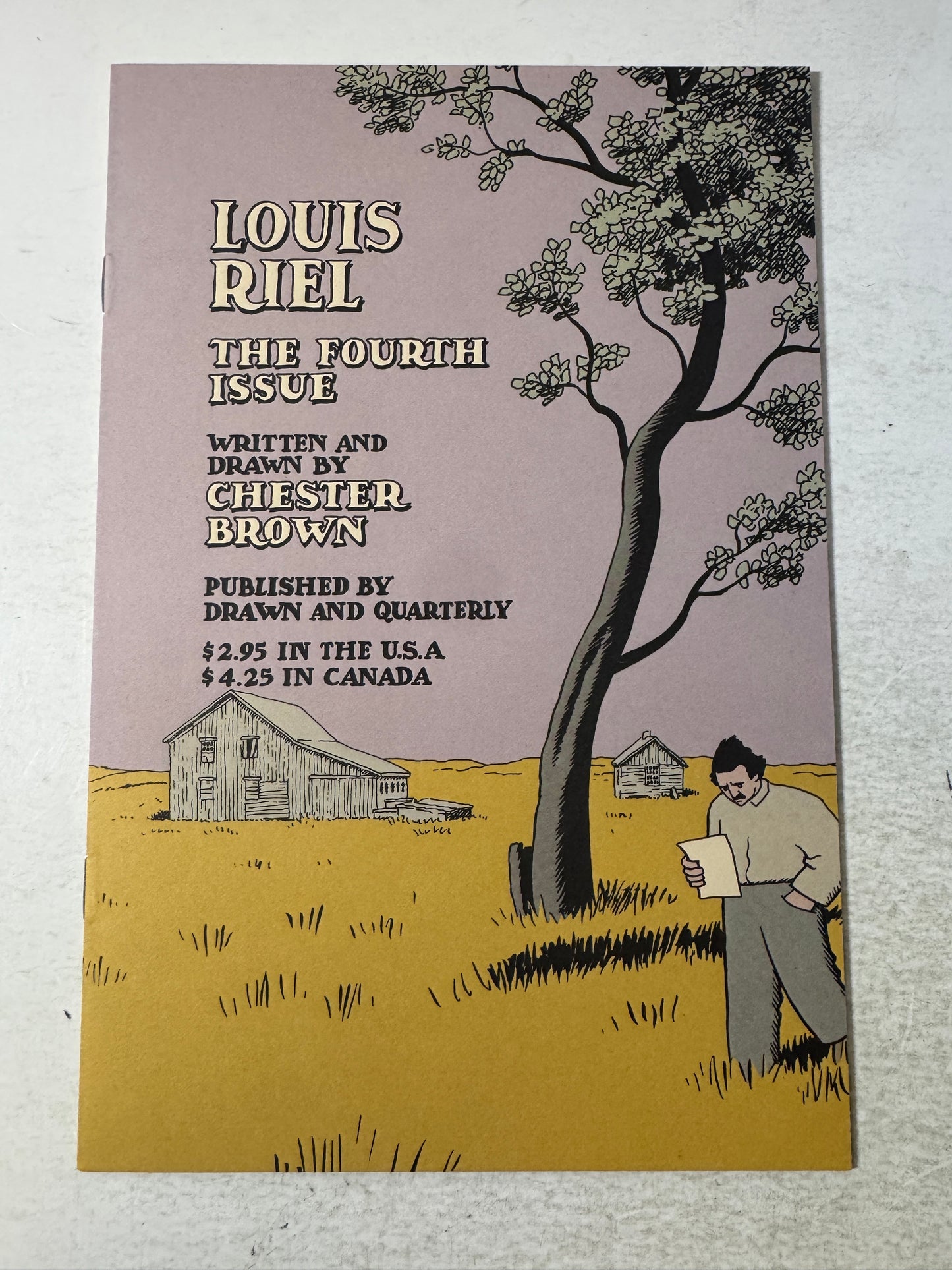 LOUIS RIEL #4 NM