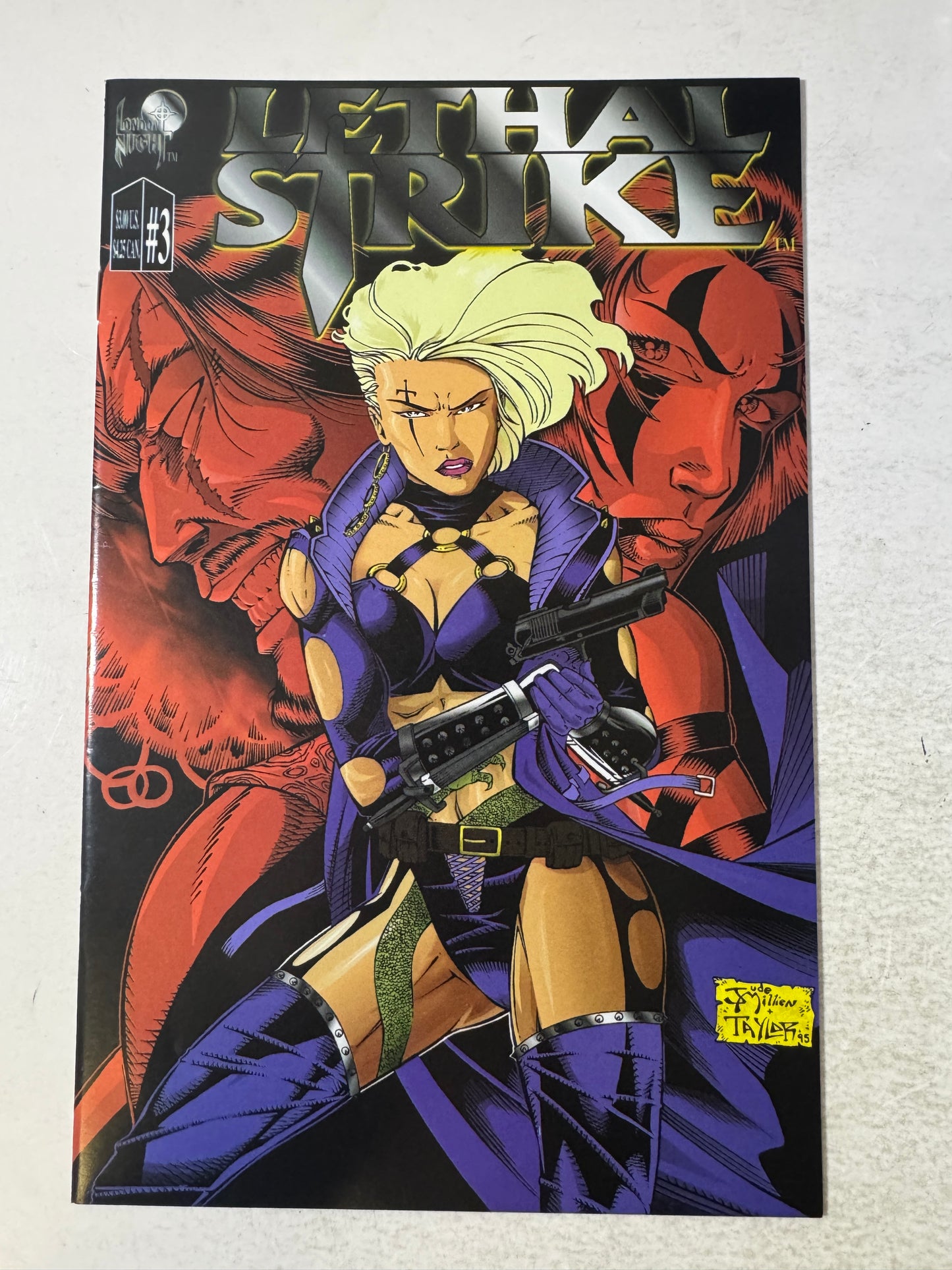 LETHAL STRYKE #3 NM