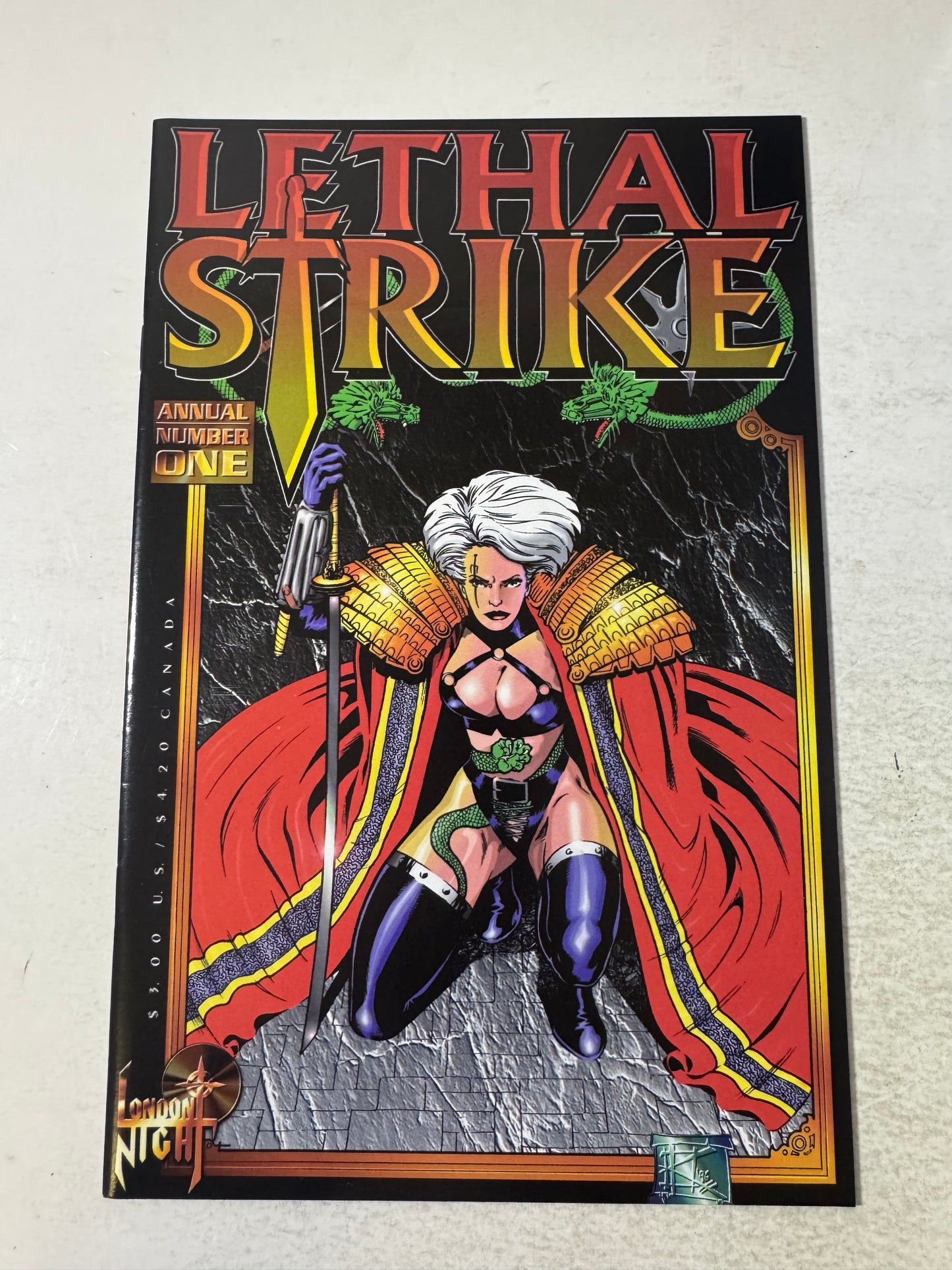 LETHAL STRYKE ANNUAL #1 NM