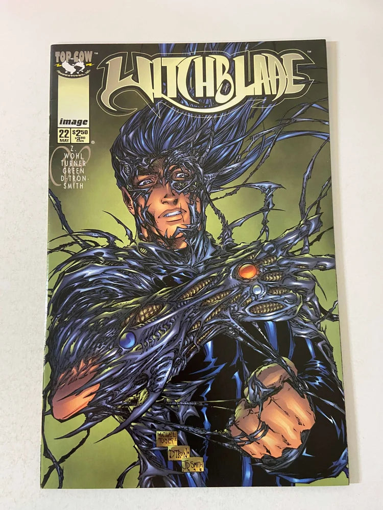 WITCHBLADE #22 VF+ Michael Turner Cover