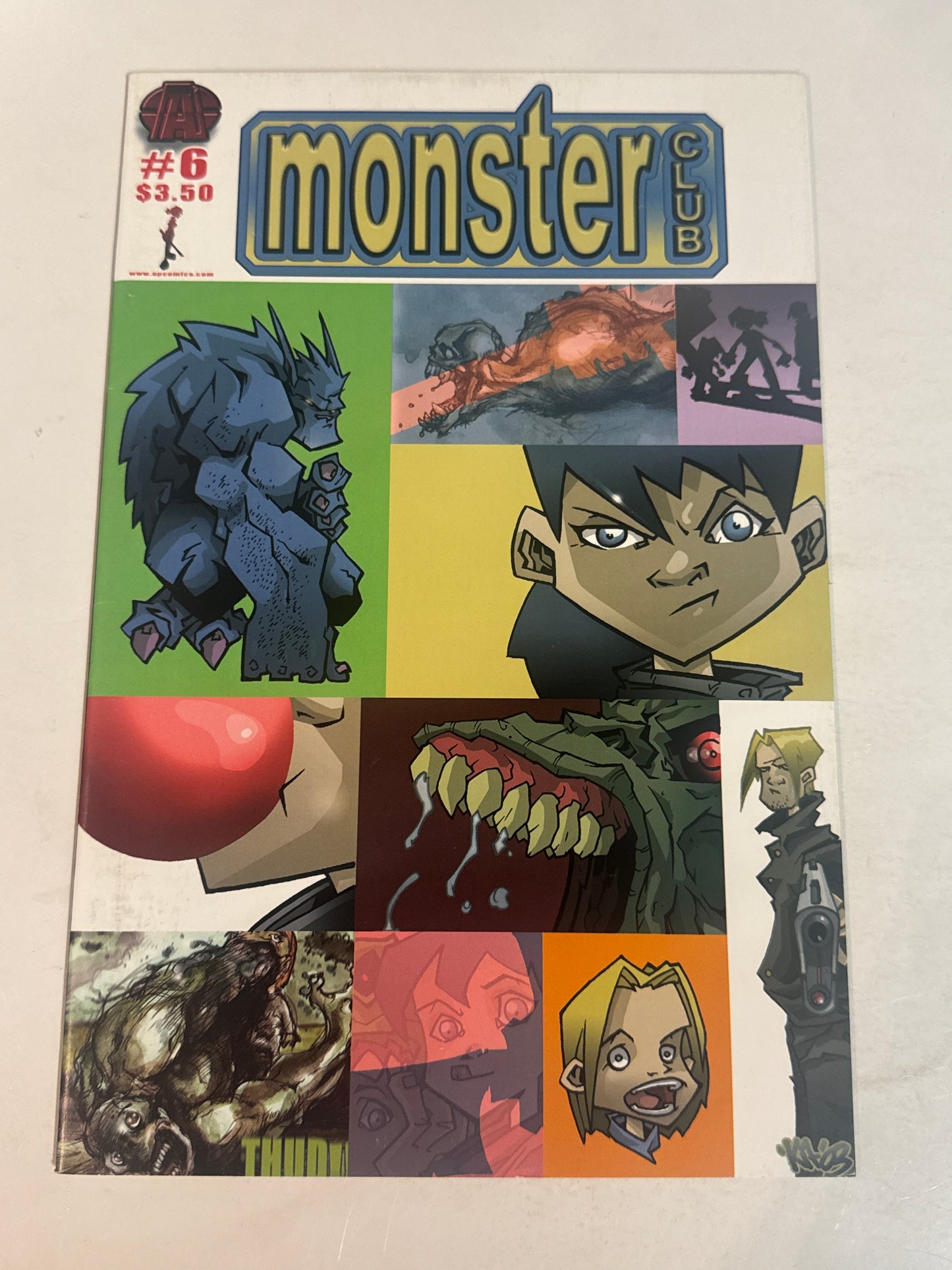 MONSTER CLUB #6 VF+