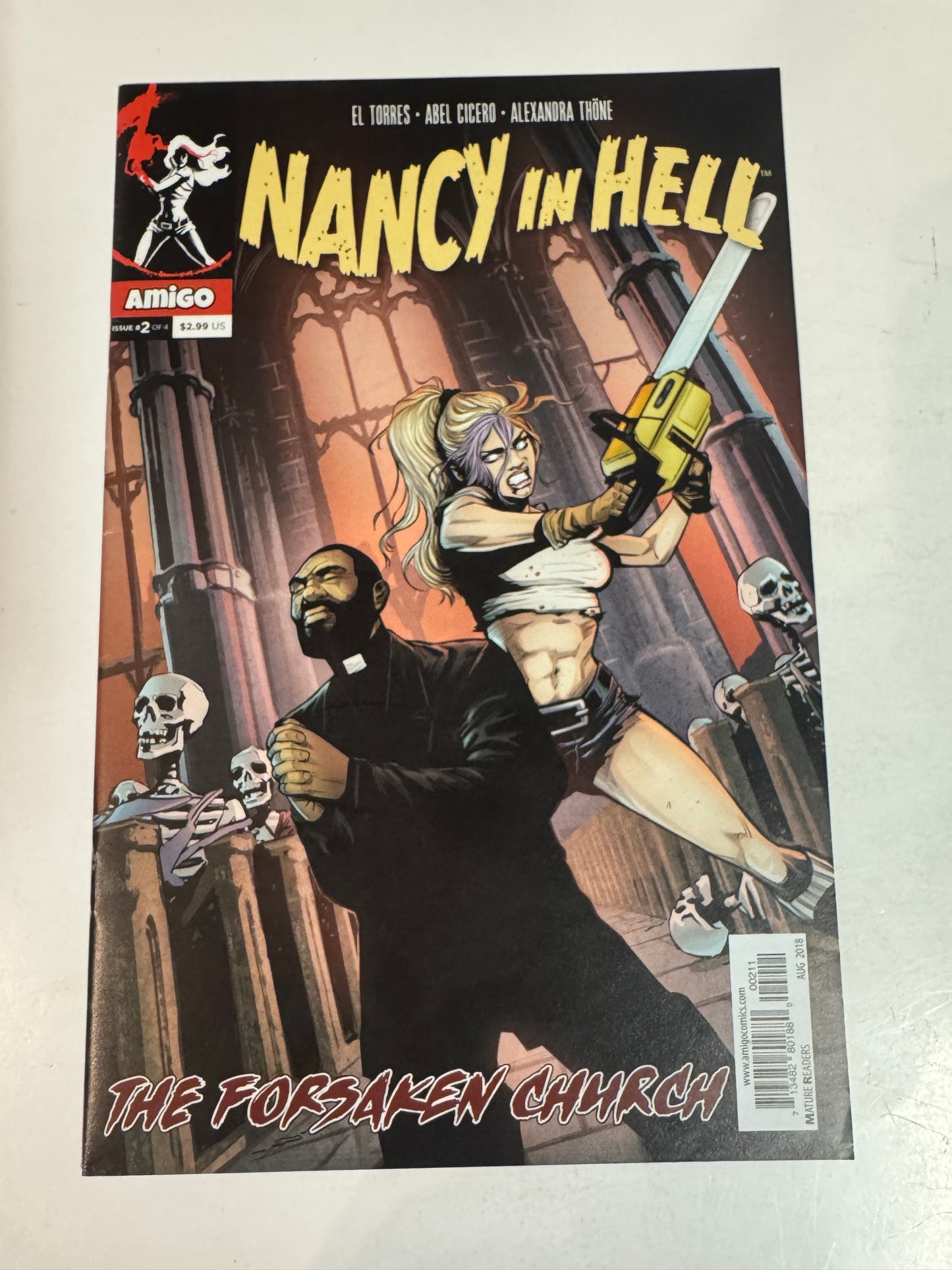 NANCY IN HELL #2 VF/NM (Amigo)