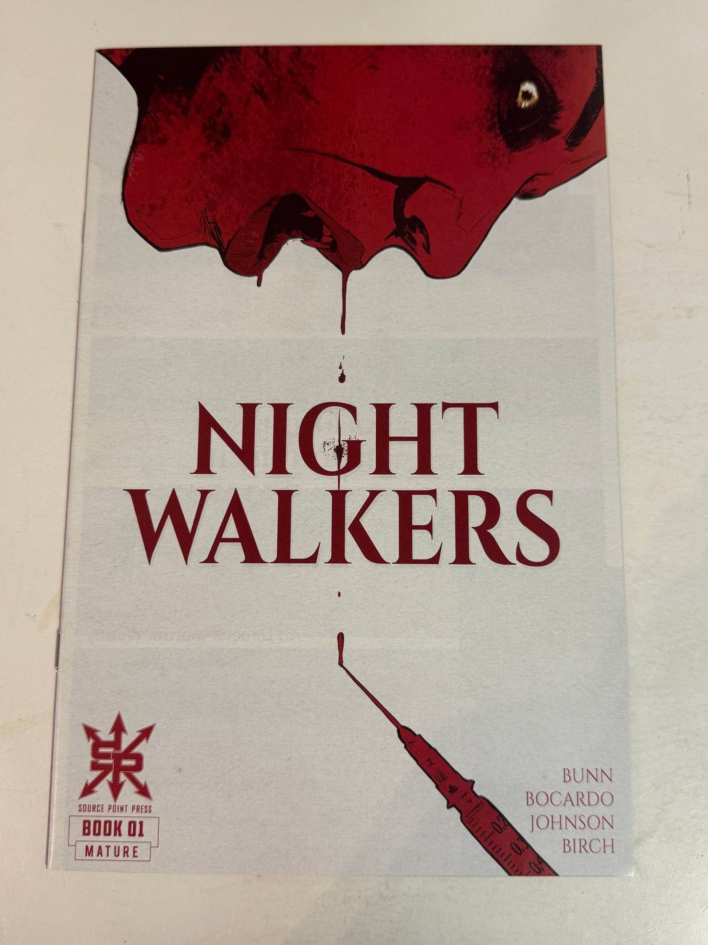NIGHT WALKERS #1 NM
