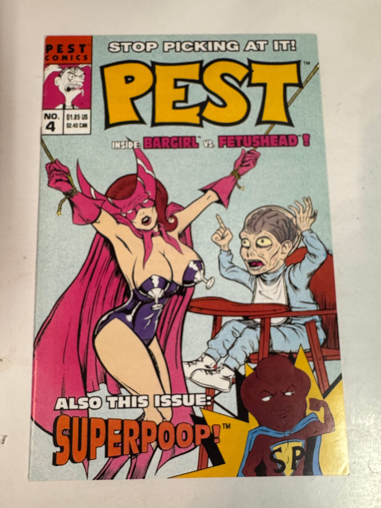 PEST #1 VF