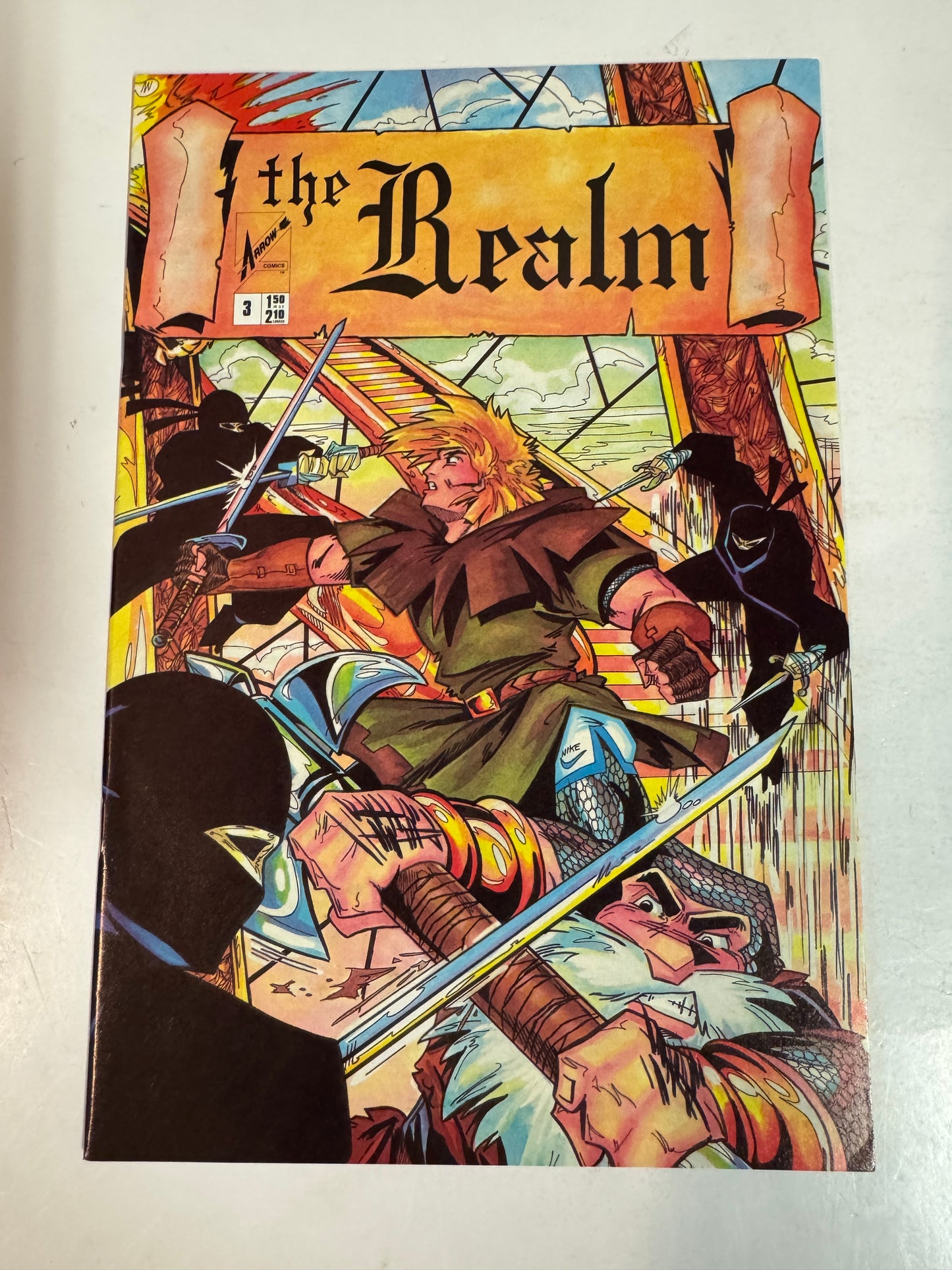 THE REALM #2 VF/NM