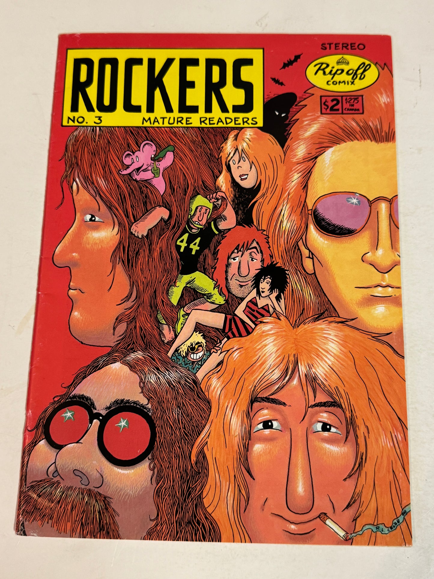 ROCKERS #3 FN/VF