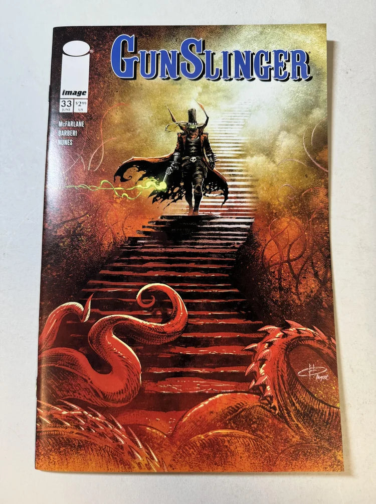 GUNSLINGER SPAWN #33 NM
