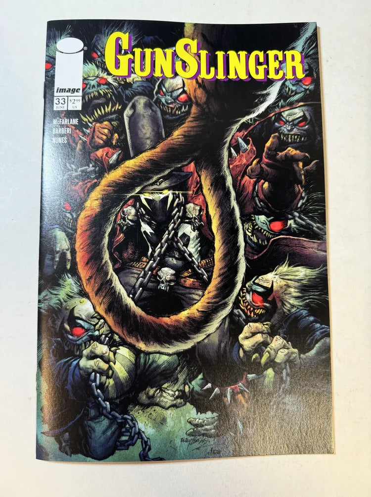 GUNSLINGER SPAWN #33 NM Wayshak Variant