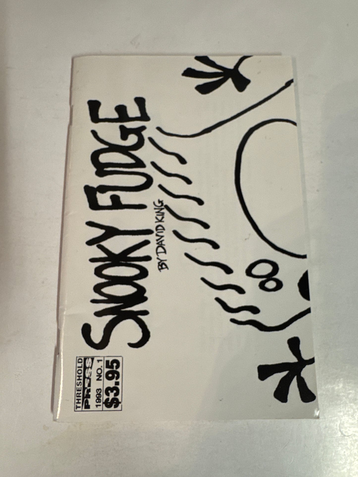 SNOOKY FUDGE #1 VF+