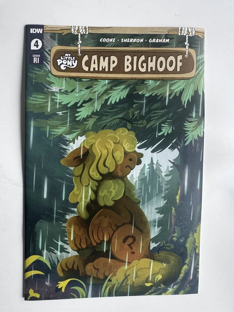 MY LITTLE PONY CAMP BIGHOOF #4 NM 1:25 Variant