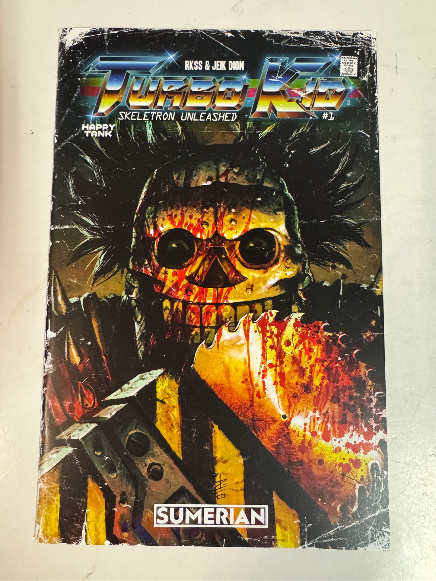 TURBO KID Skeletron Unleashed #1 NM