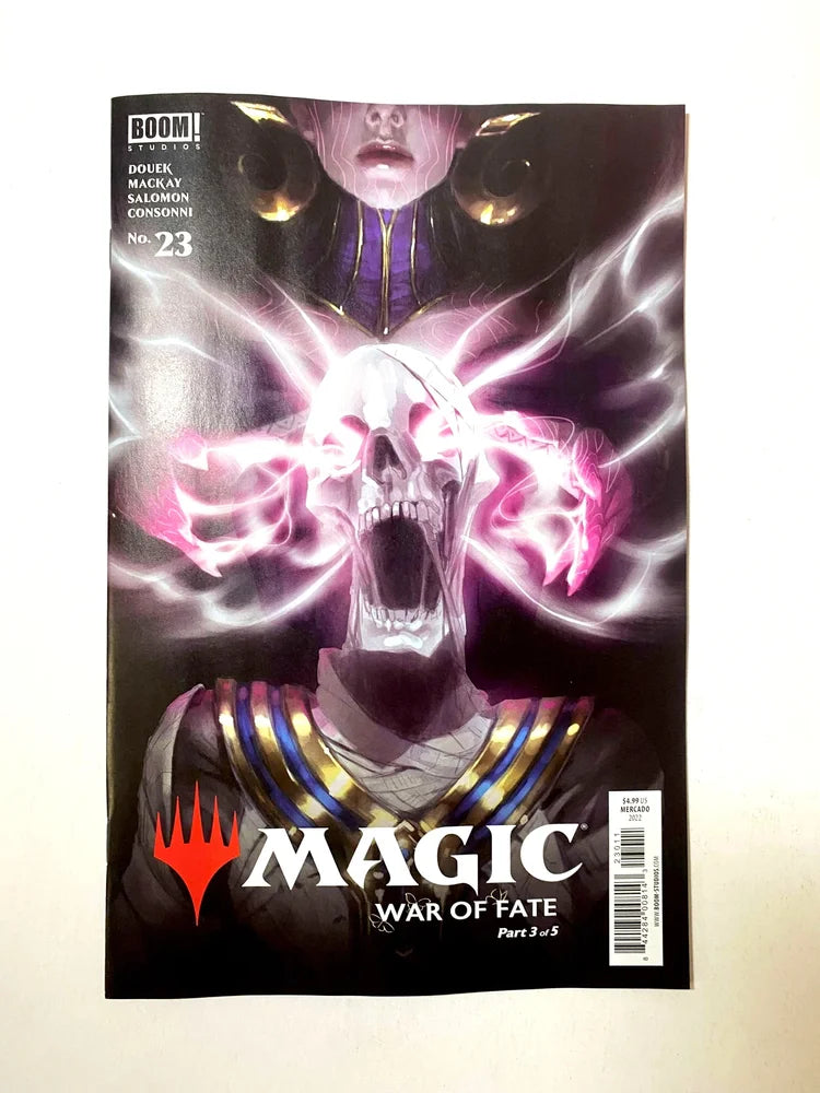 MAGIC #23 NM Mercado Cover