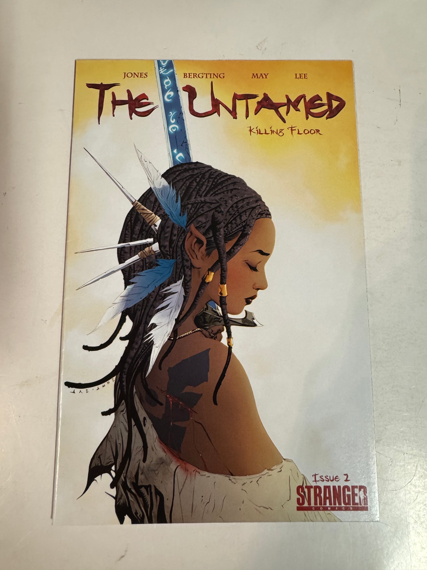 THE UNTAMED Killing Floor #2 VF/NM Jae Lee Variant