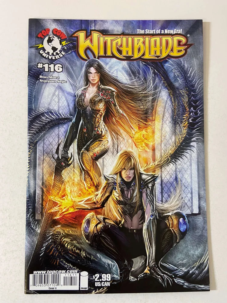 WITCHBLADE #116 NM Sejic Cover