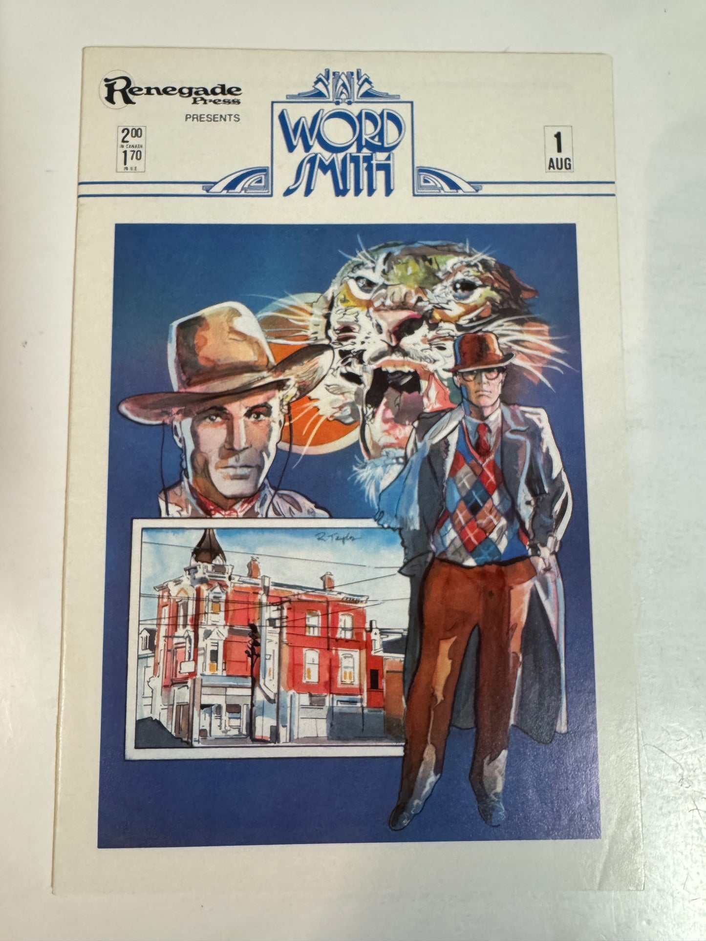 WORD SMITH #1 NM-