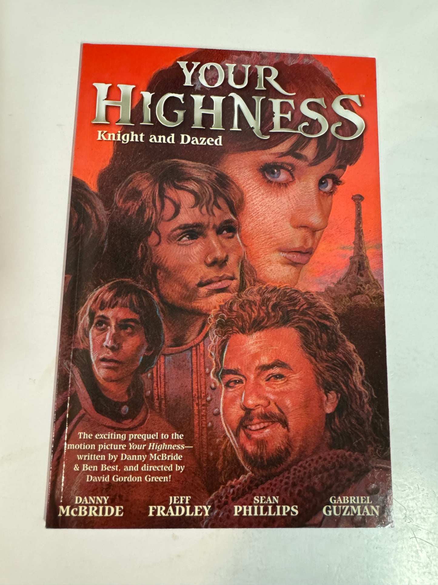 YOUR HIGHNESS Knight and Dazed NM-