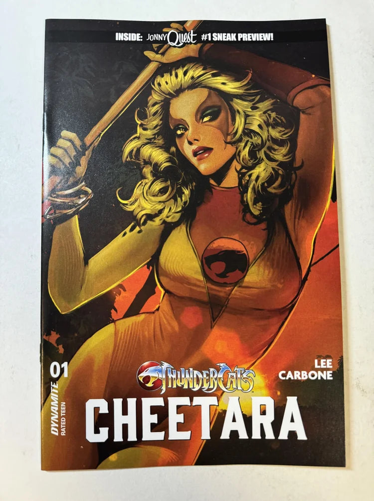 THUNDERCATS CHEETARA #1 NM Sozomaika Cover