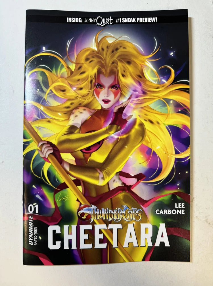 THUNDERCATS CHEETARA #1 NM Leirix C Variant