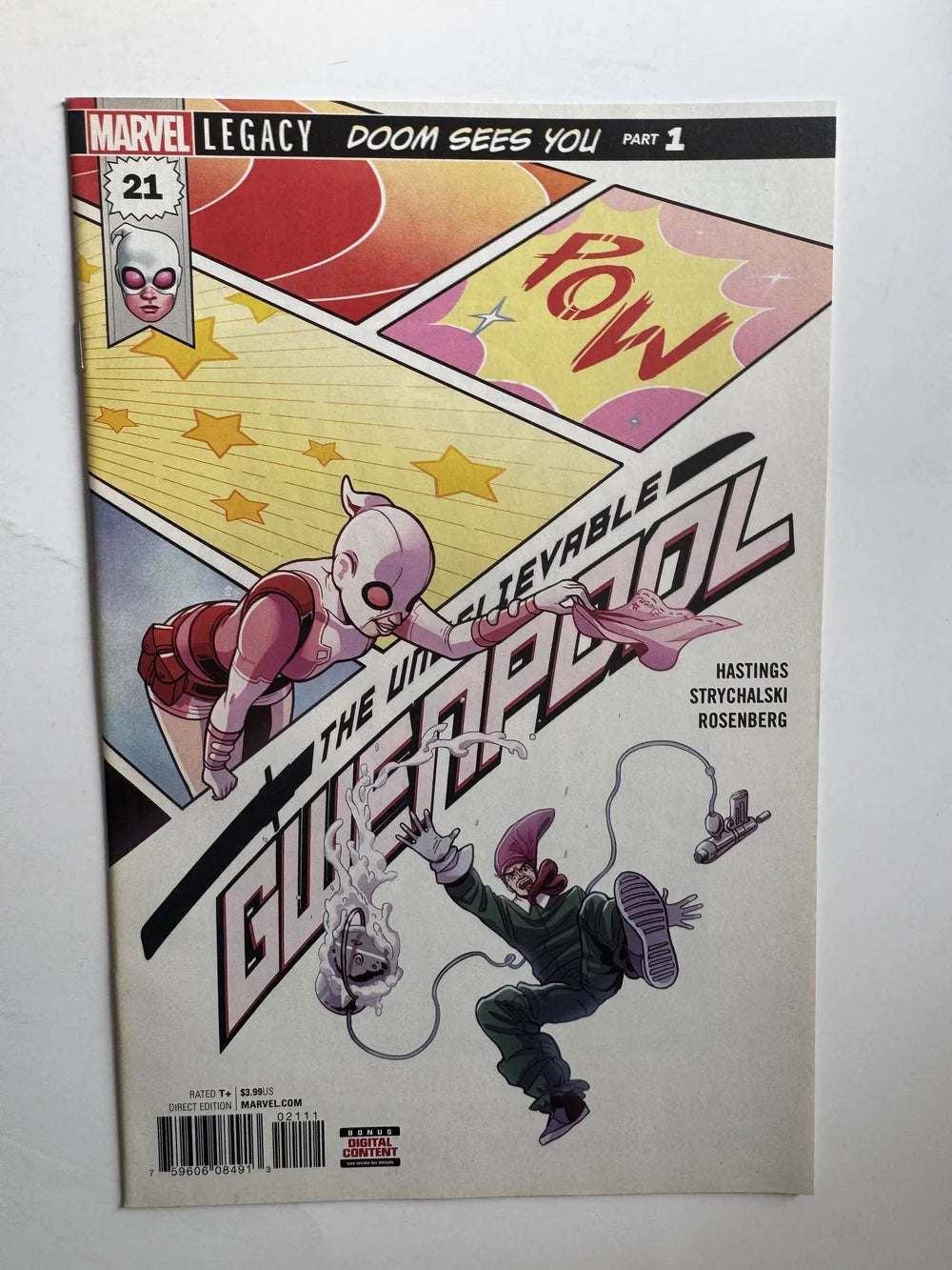 THE UNBELIEVABLE GWENPOOL #21 NM