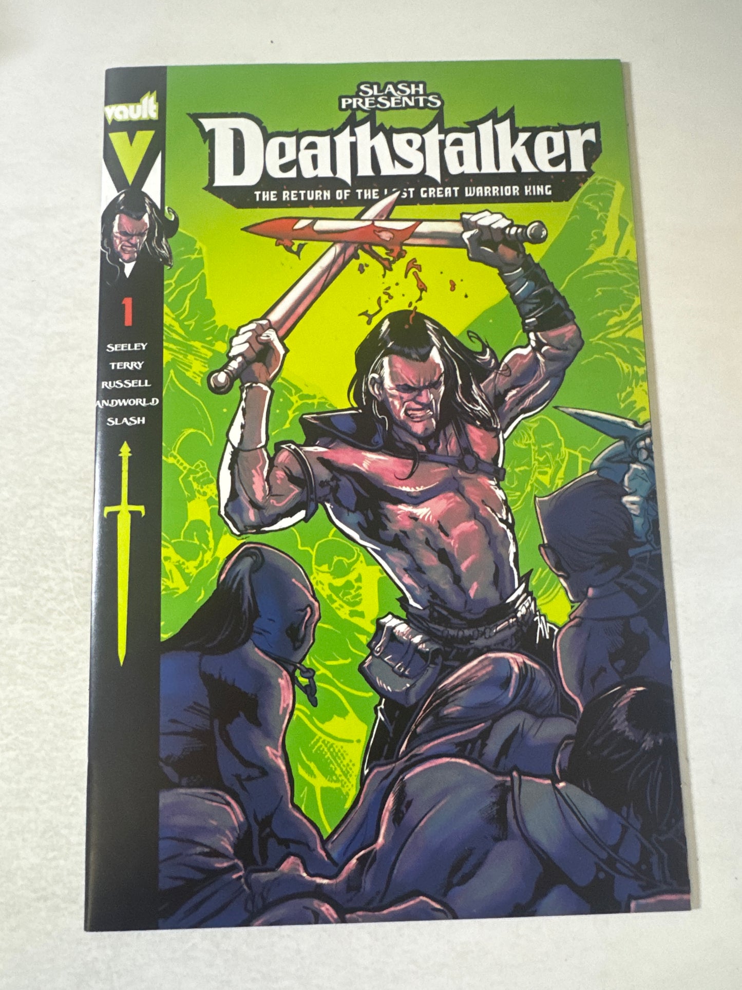 DEATHSTALKER #3 NM
