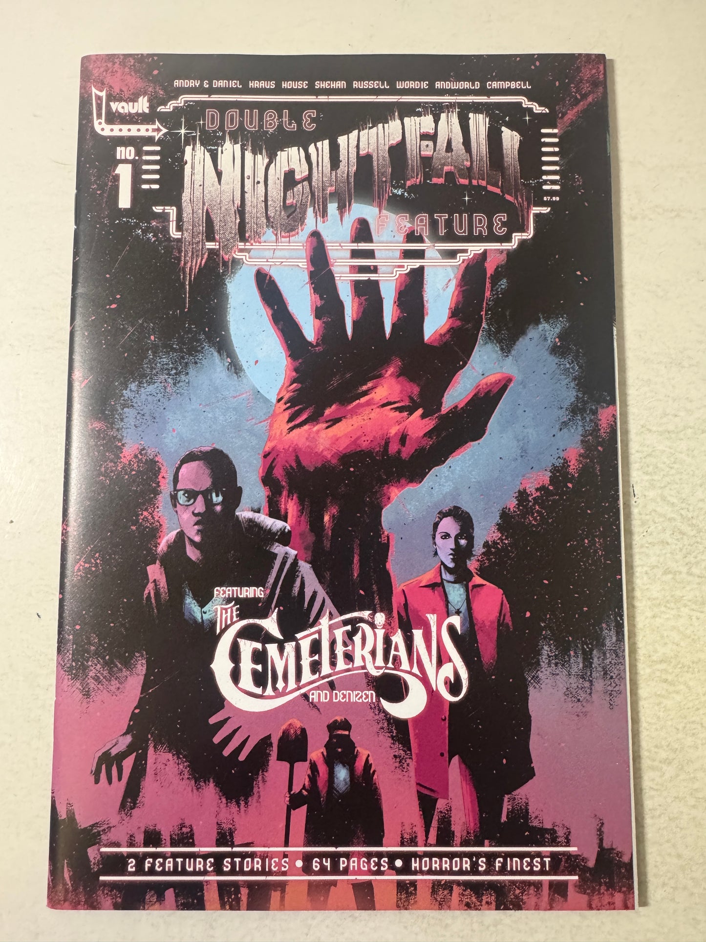 NIGHTFALL Double Feature #1 NM