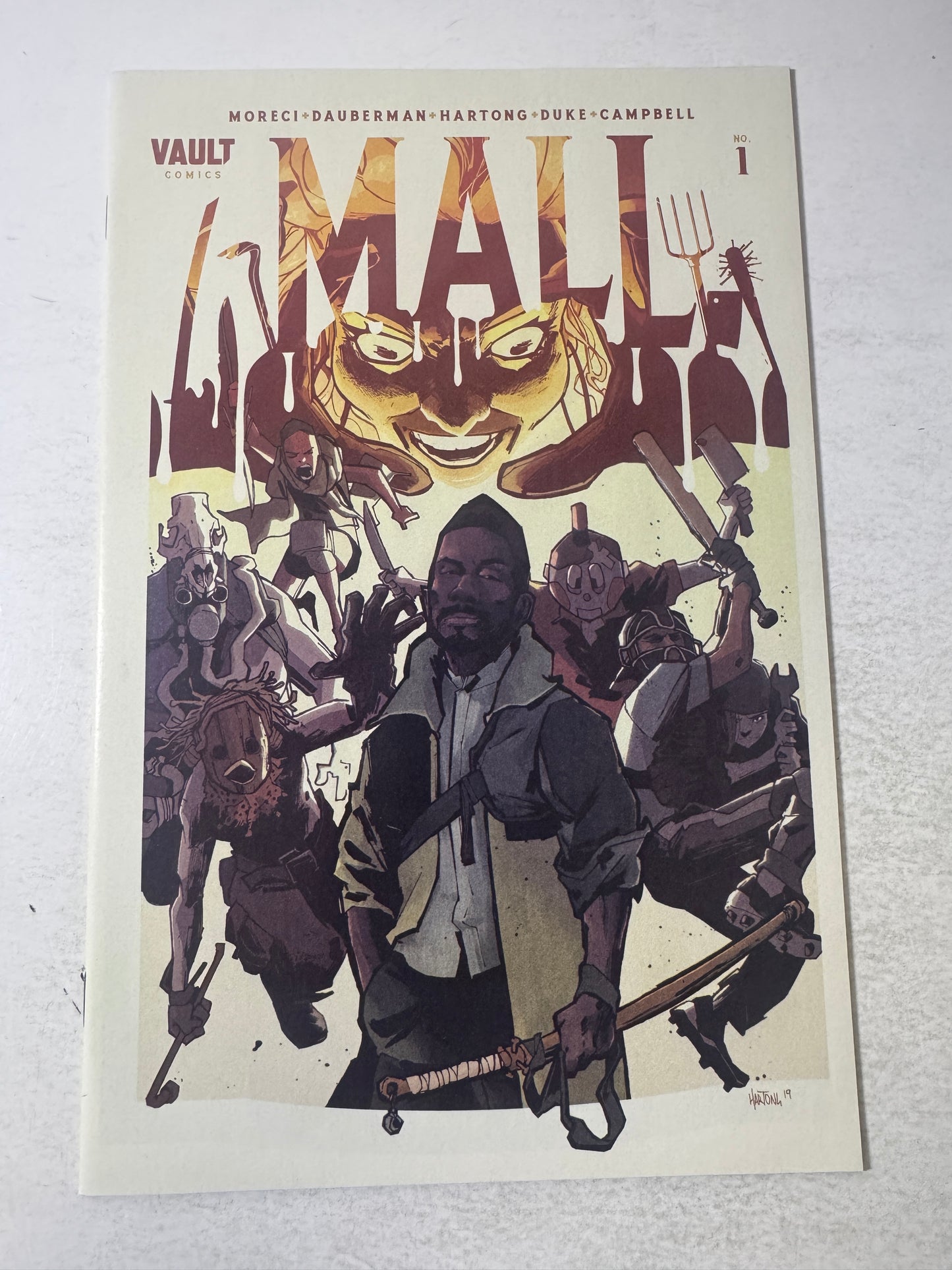 MALL #1 NM