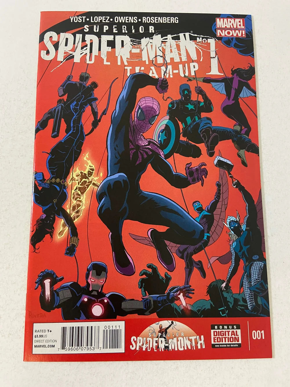 SUPERIOR SPIDER-MAN TEAM-UP #1 NM