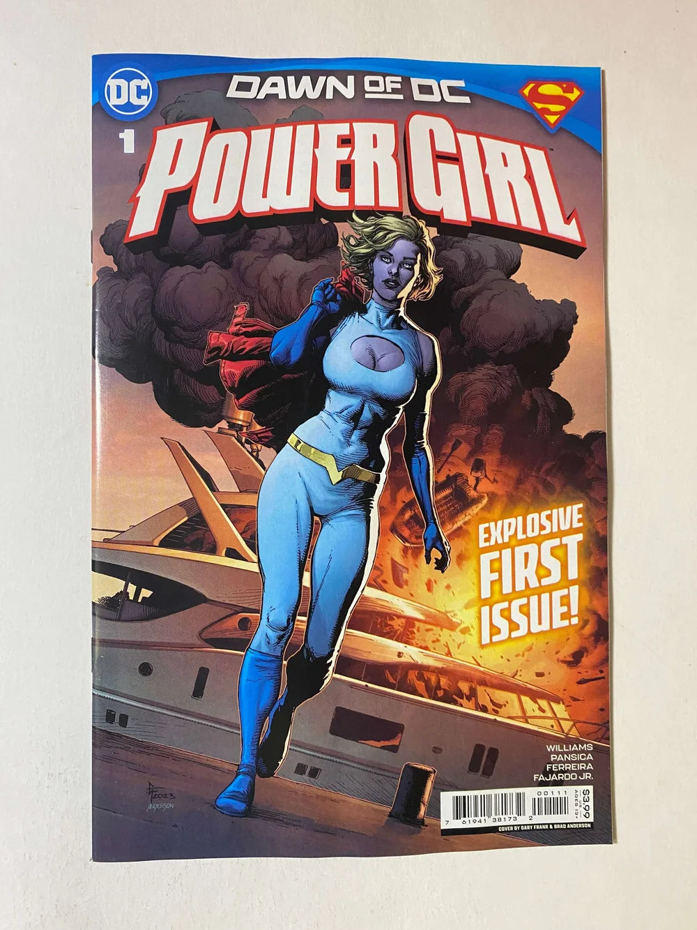 POWER GIRL #1 Vol 3 NM
