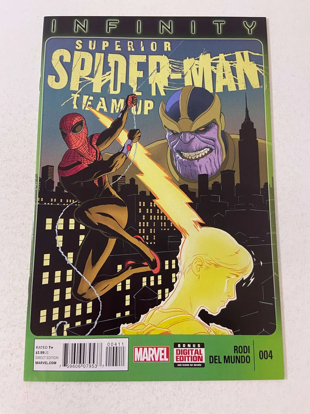 SUPERIOR SPIDER-MAN TEAM-UP #4 NM
