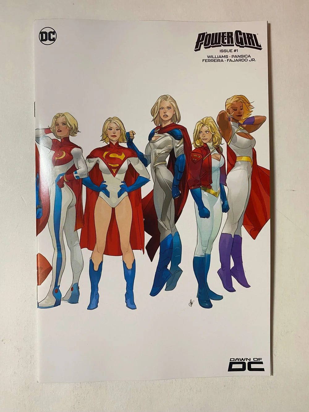 POWER GIRL #1 Vol 3 NM 1:25 Otto Schmidt Variant