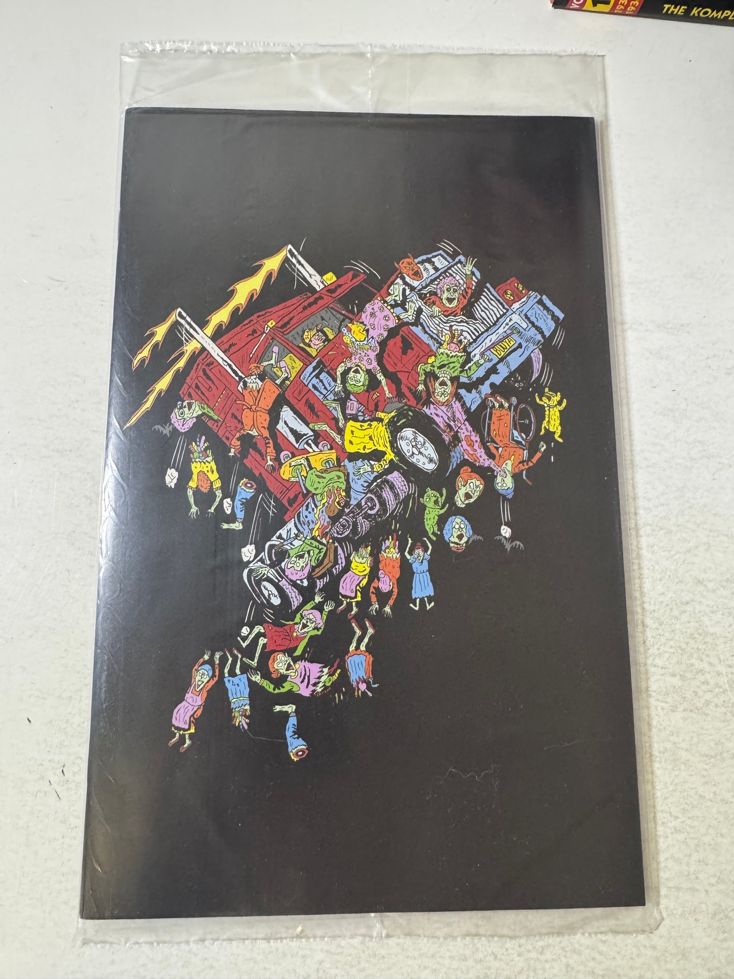 POST MALONE'S BIG RIG #1 NM Virgin Villard Variant