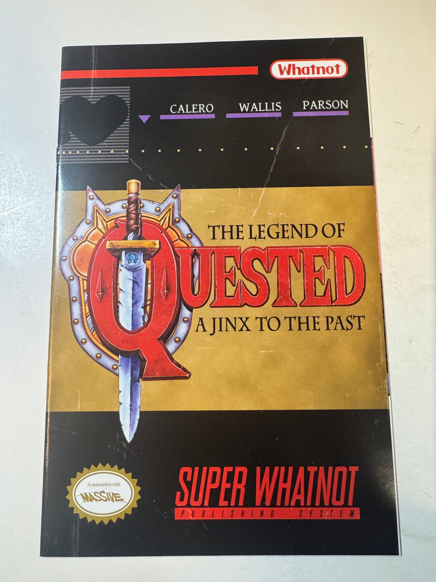 QUESTED #1 NM Legend of Zelda Homage Variant