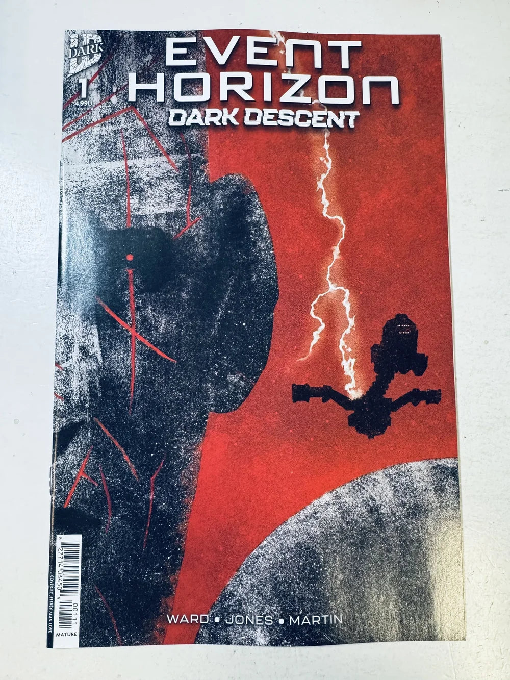 EVENT HORIZON Dark Descent #1 NM
