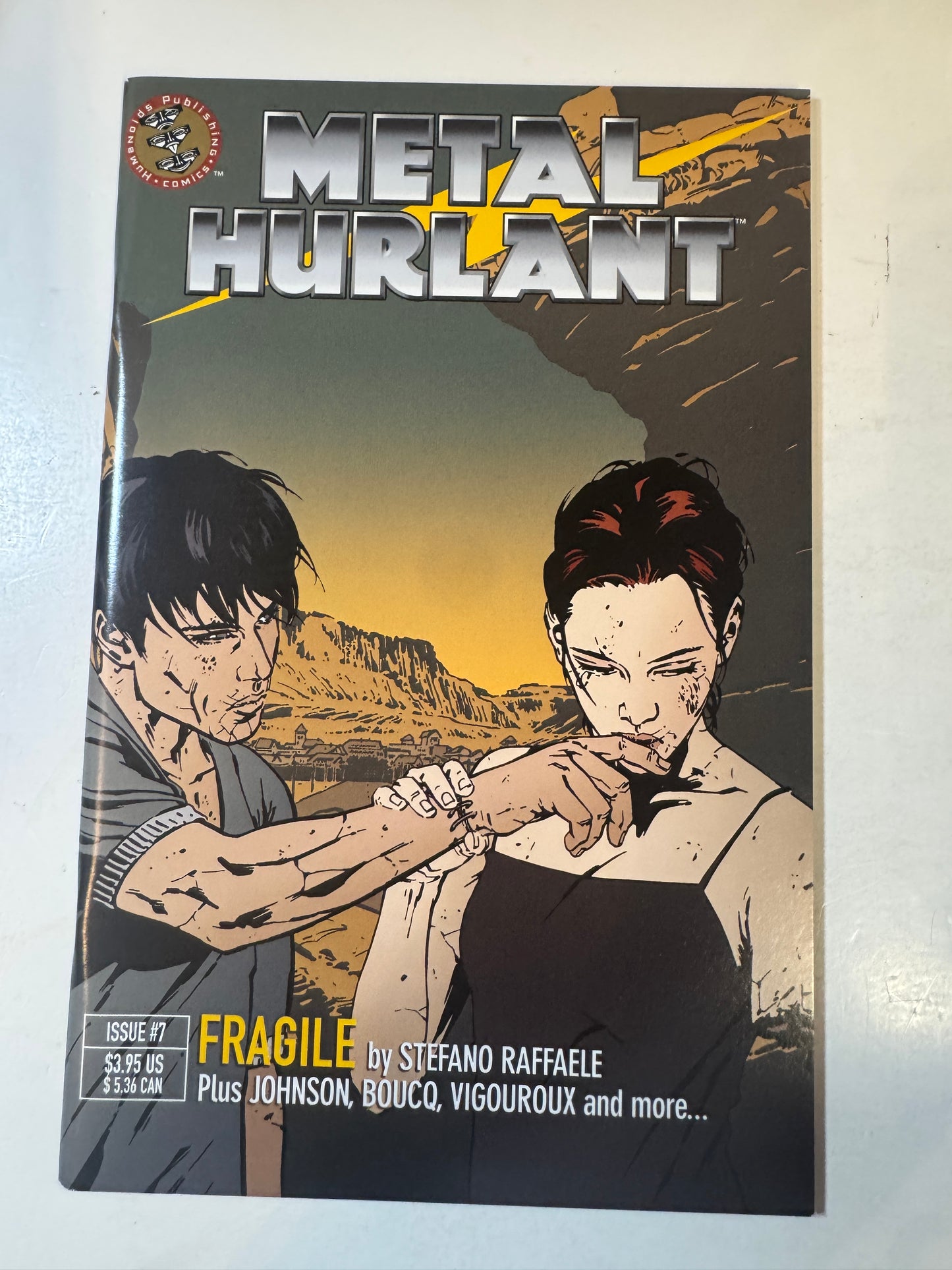METAL HURLANT #7 NM