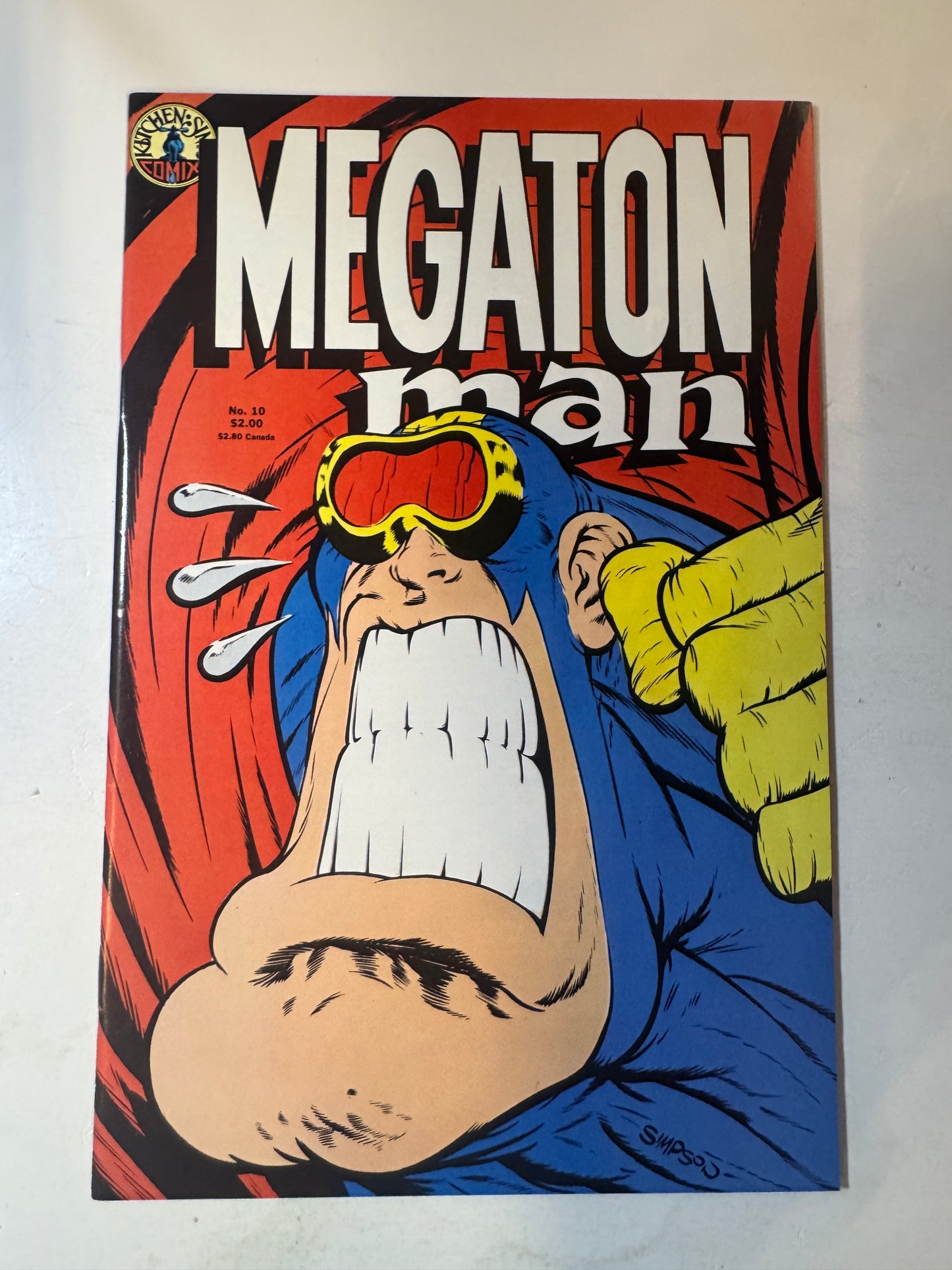 MEGATON MAN #10 NM-