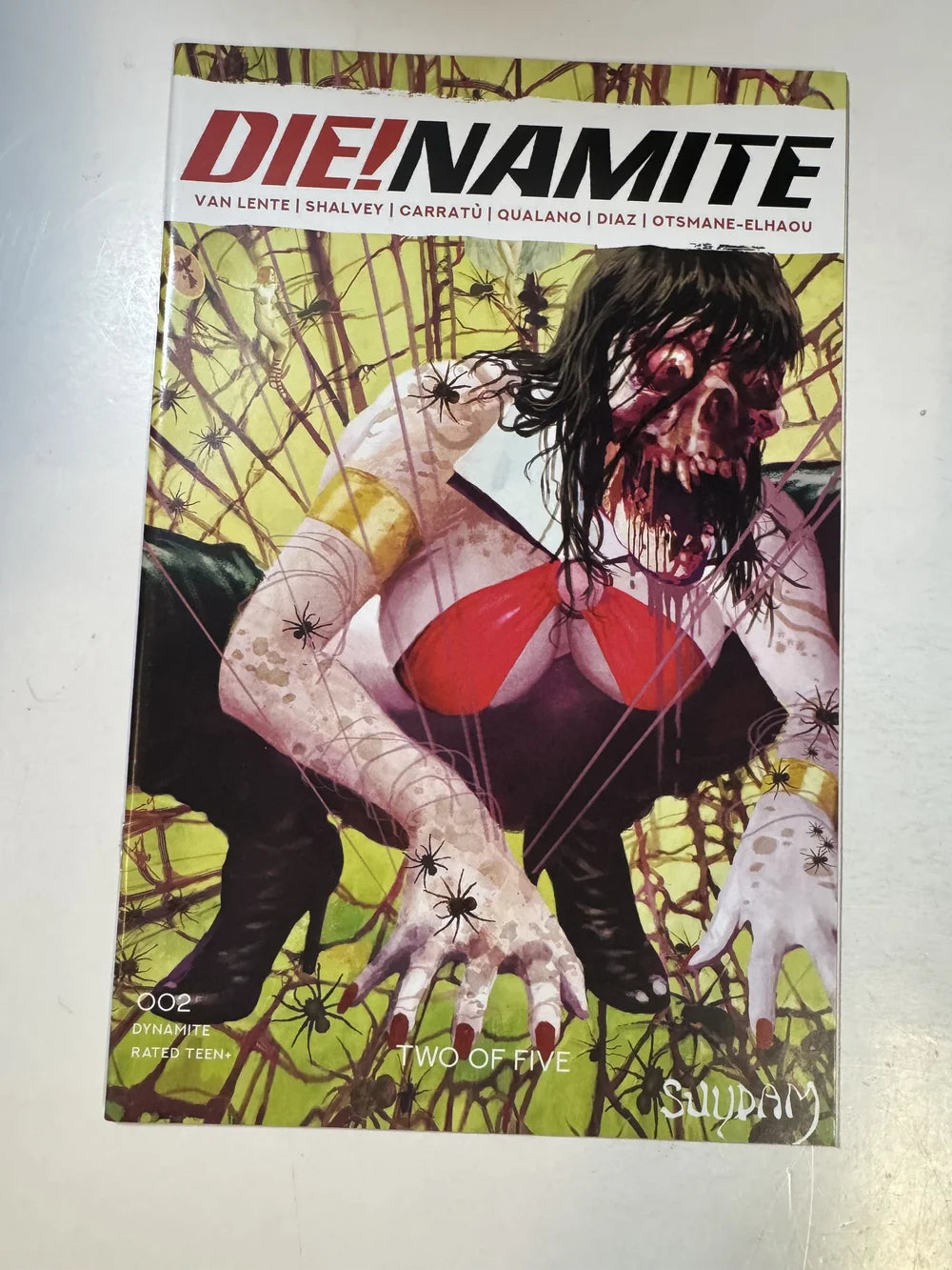 DIE!NAMITE #2 Arthur Suydam Variant