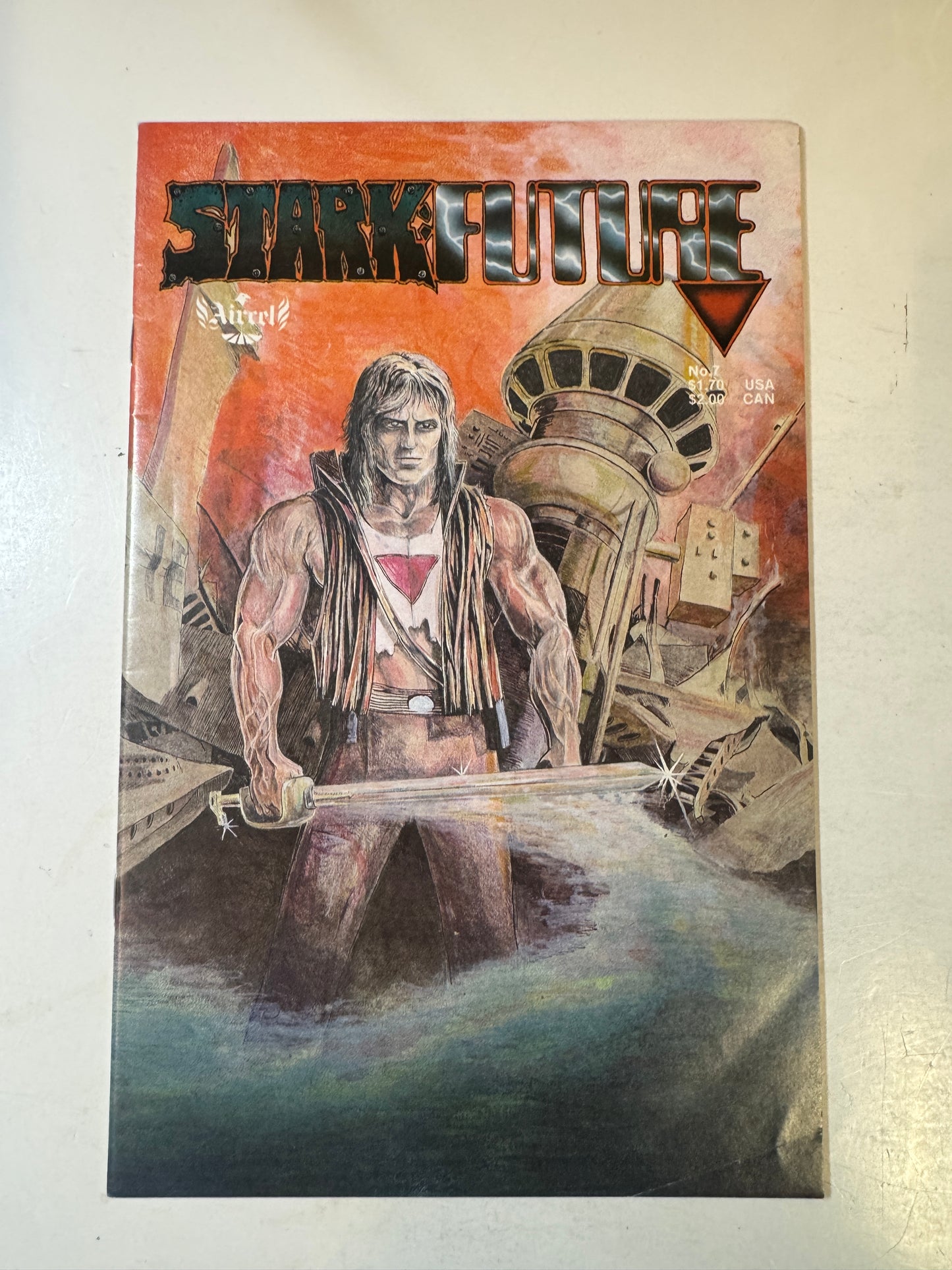 STARK:FUTURE #7 VF-