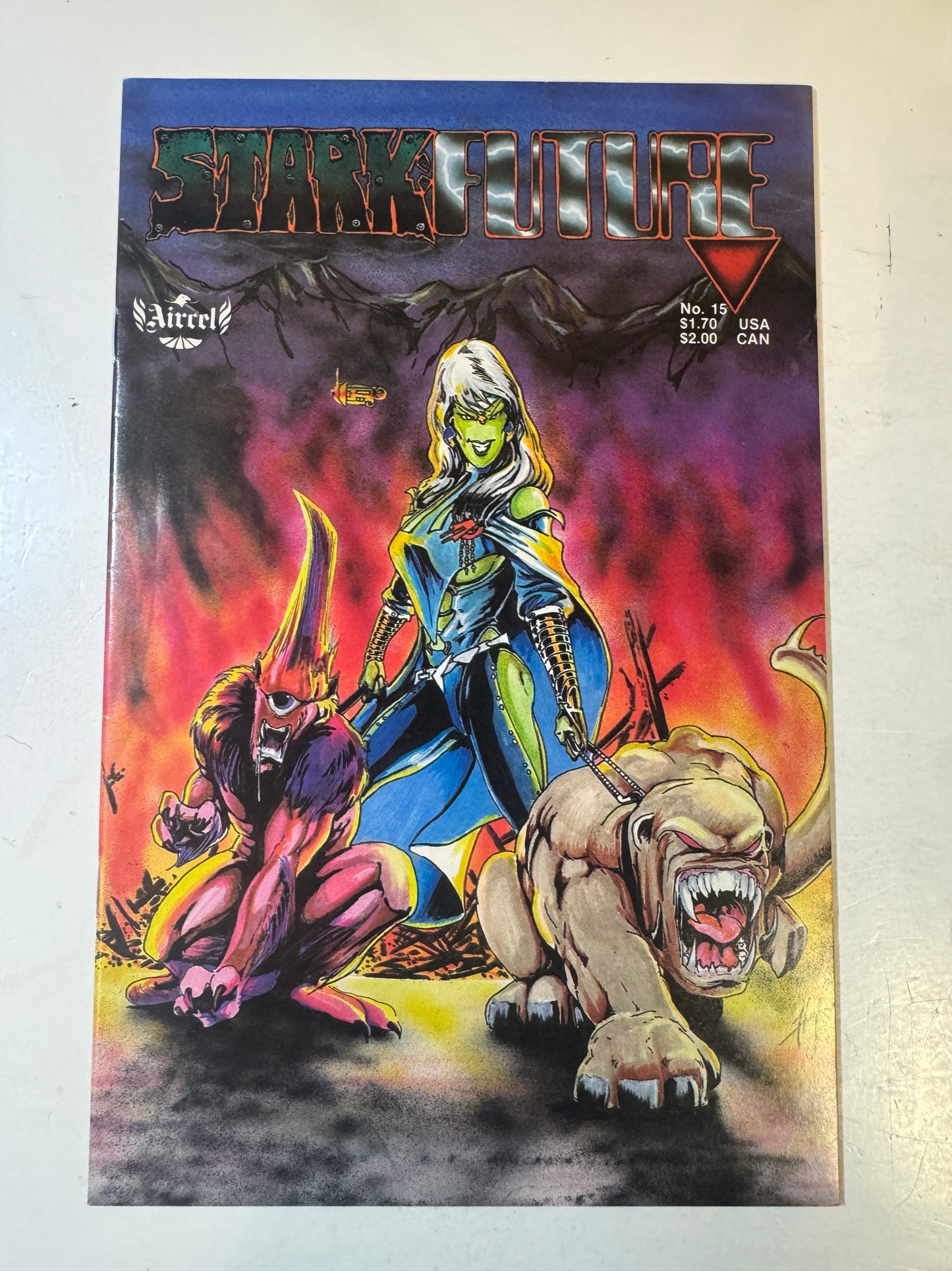 STARK:FUTURE #15 VF/NM