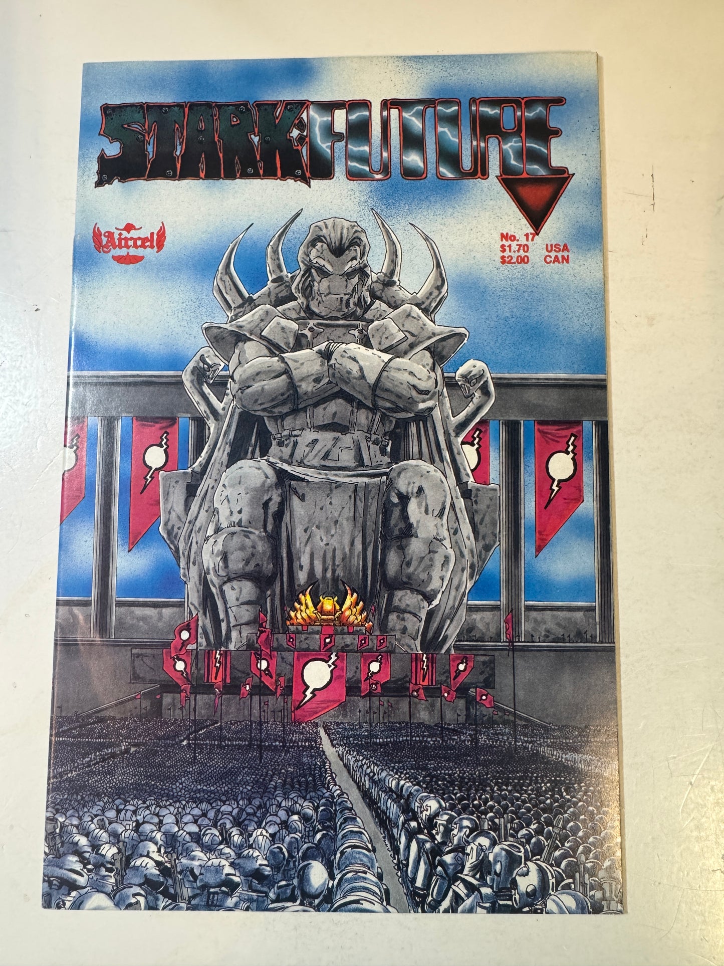 STARK:FUTURE #17 VF/NM