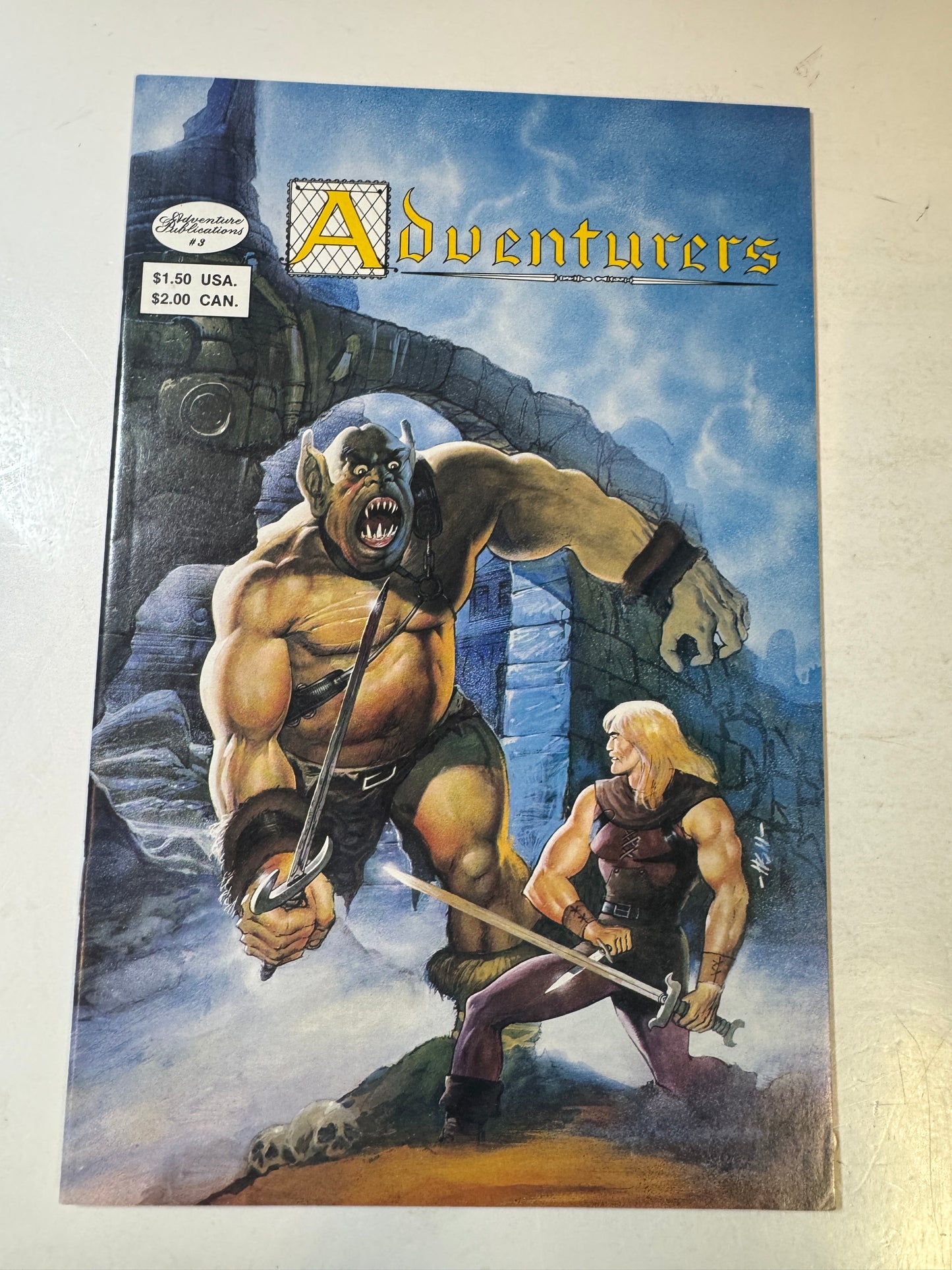 ADVENTURERS #3 NM-