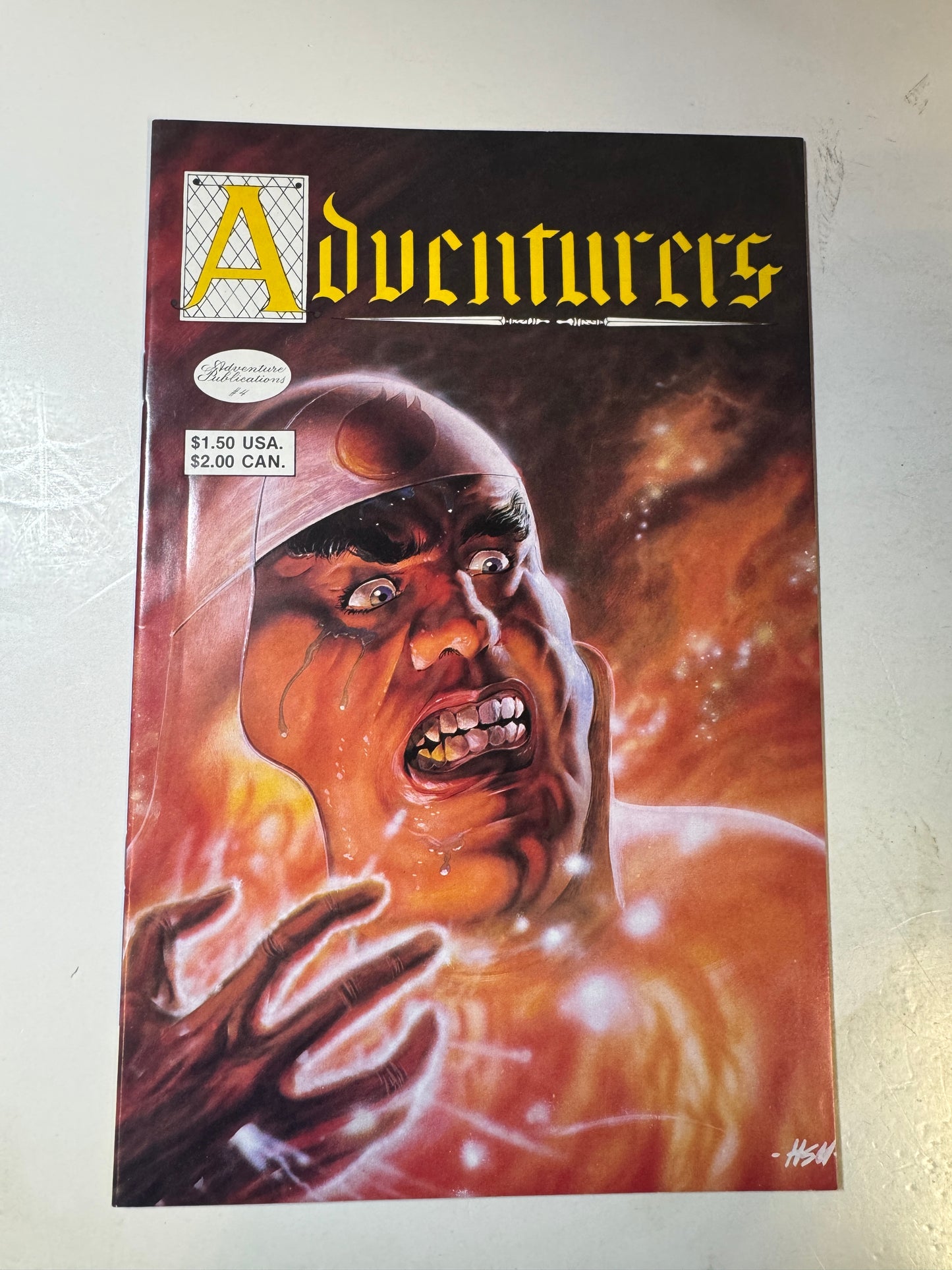 ADVENTURERS #4 VF/NM