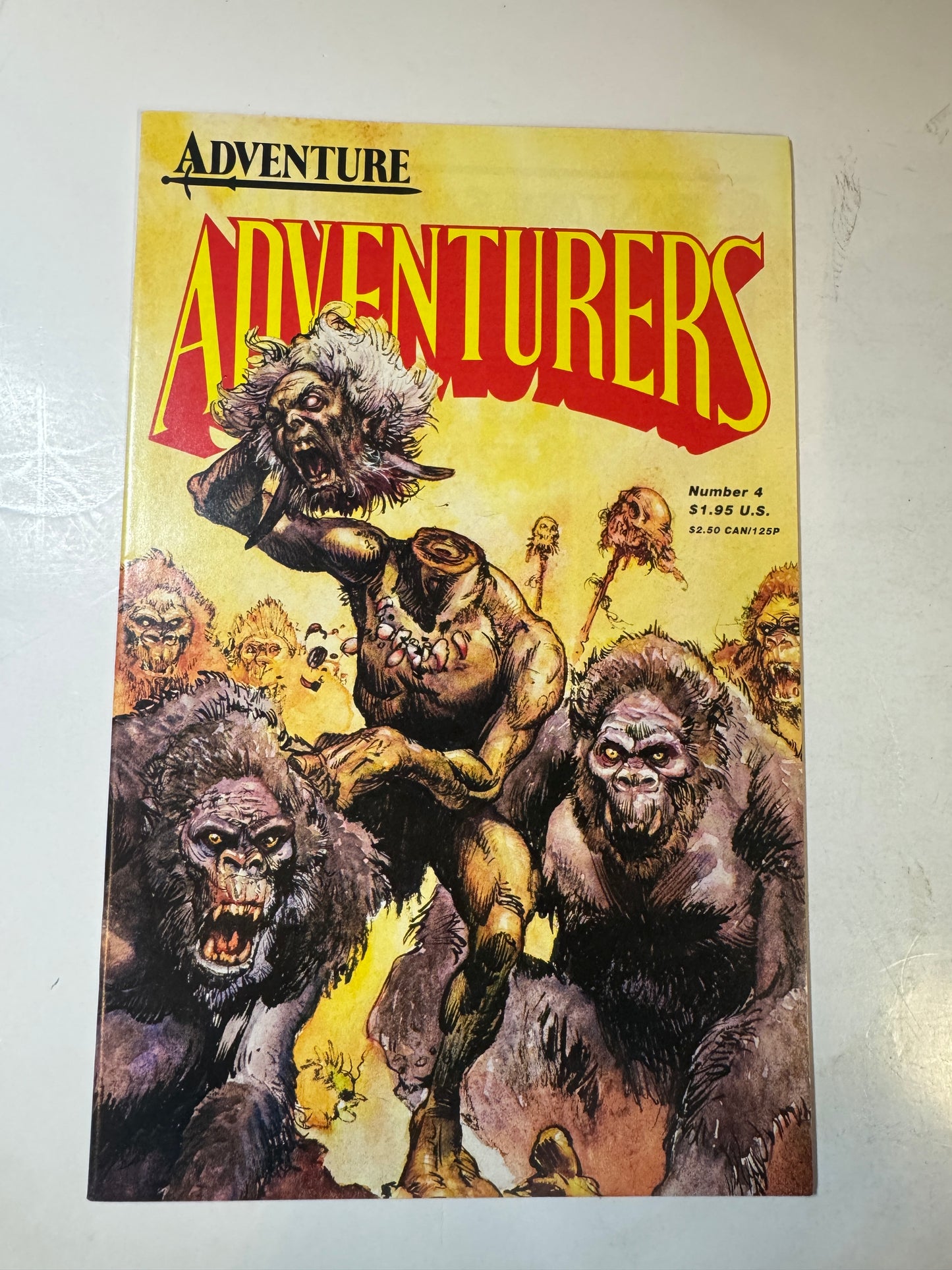 ADVENTURERS #4 NM