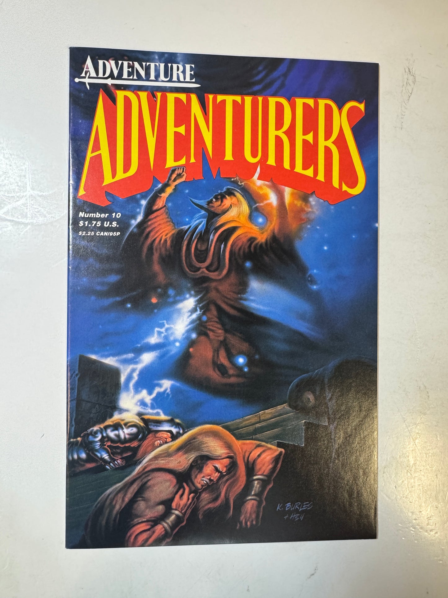 ADVENTURERS #10 FN/VF