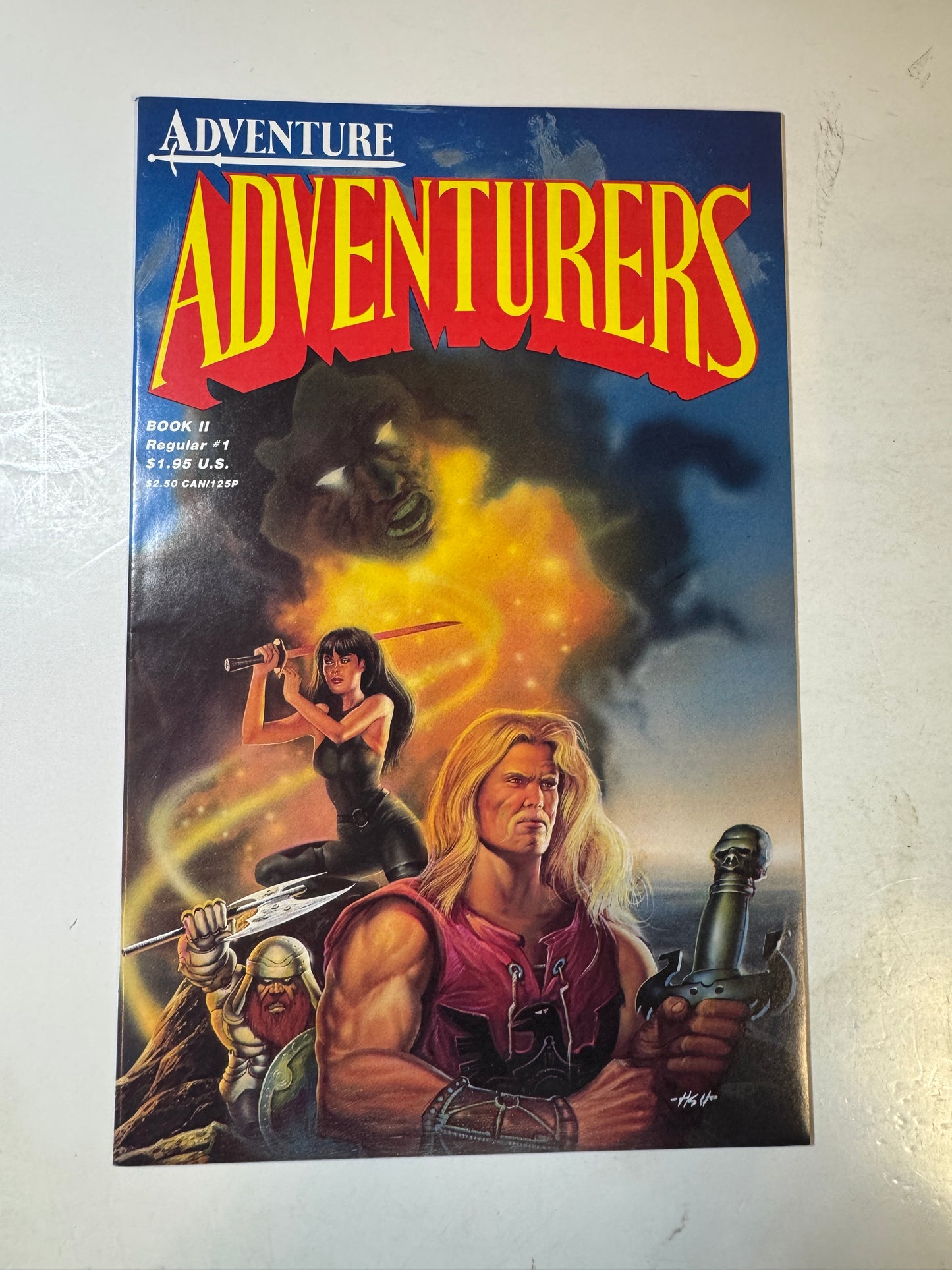 ADVENTURERS #1 Book II VF/NM
