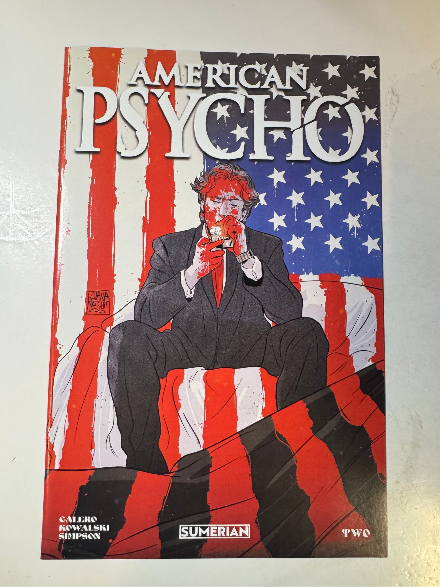AMERICAN PSYCHO #2 NM