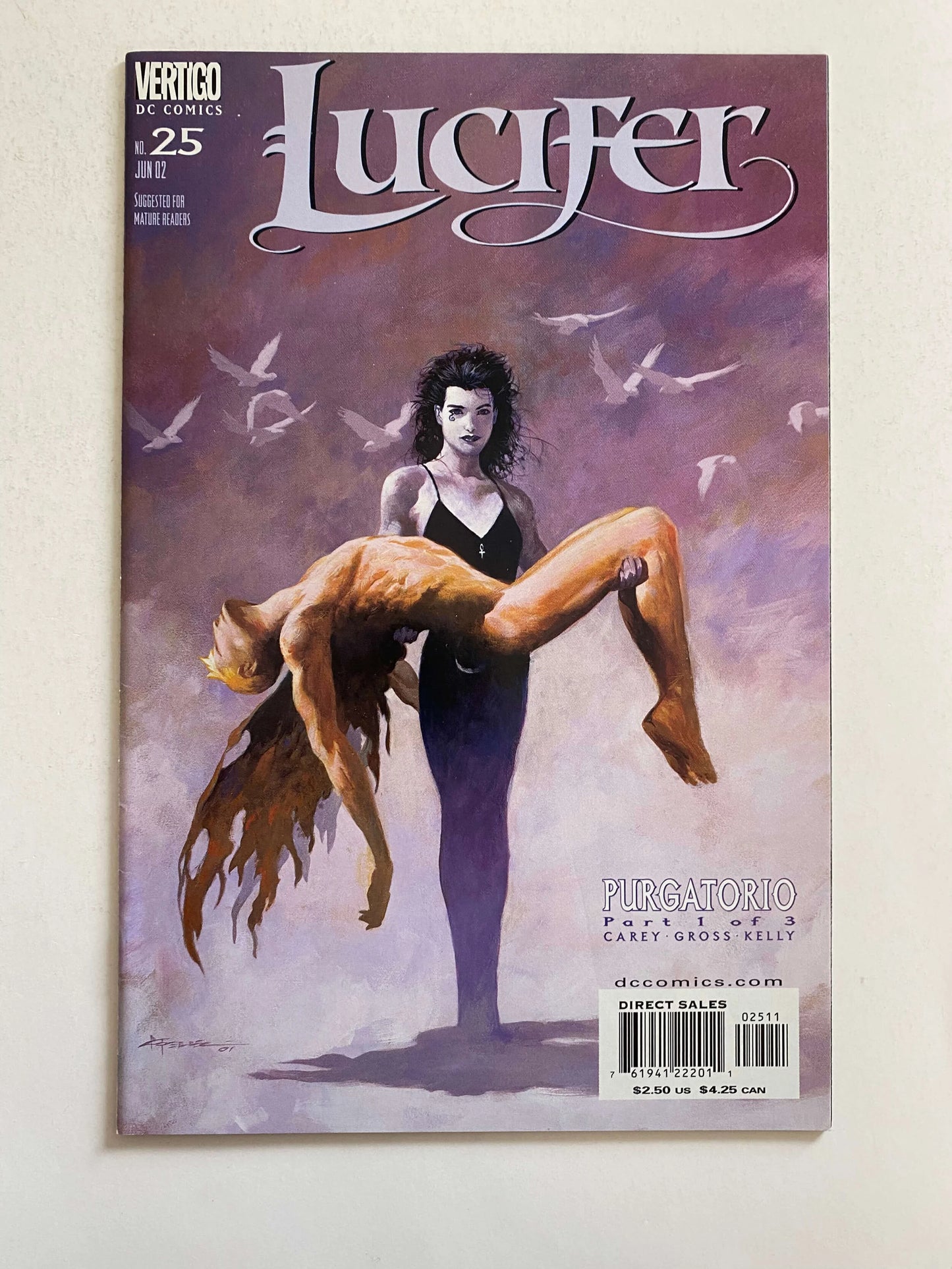 LUCIFER #25 NM-
