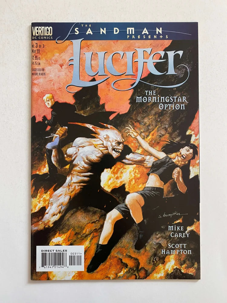 SANDMAN PRESENTS LUCIFER #3 NM