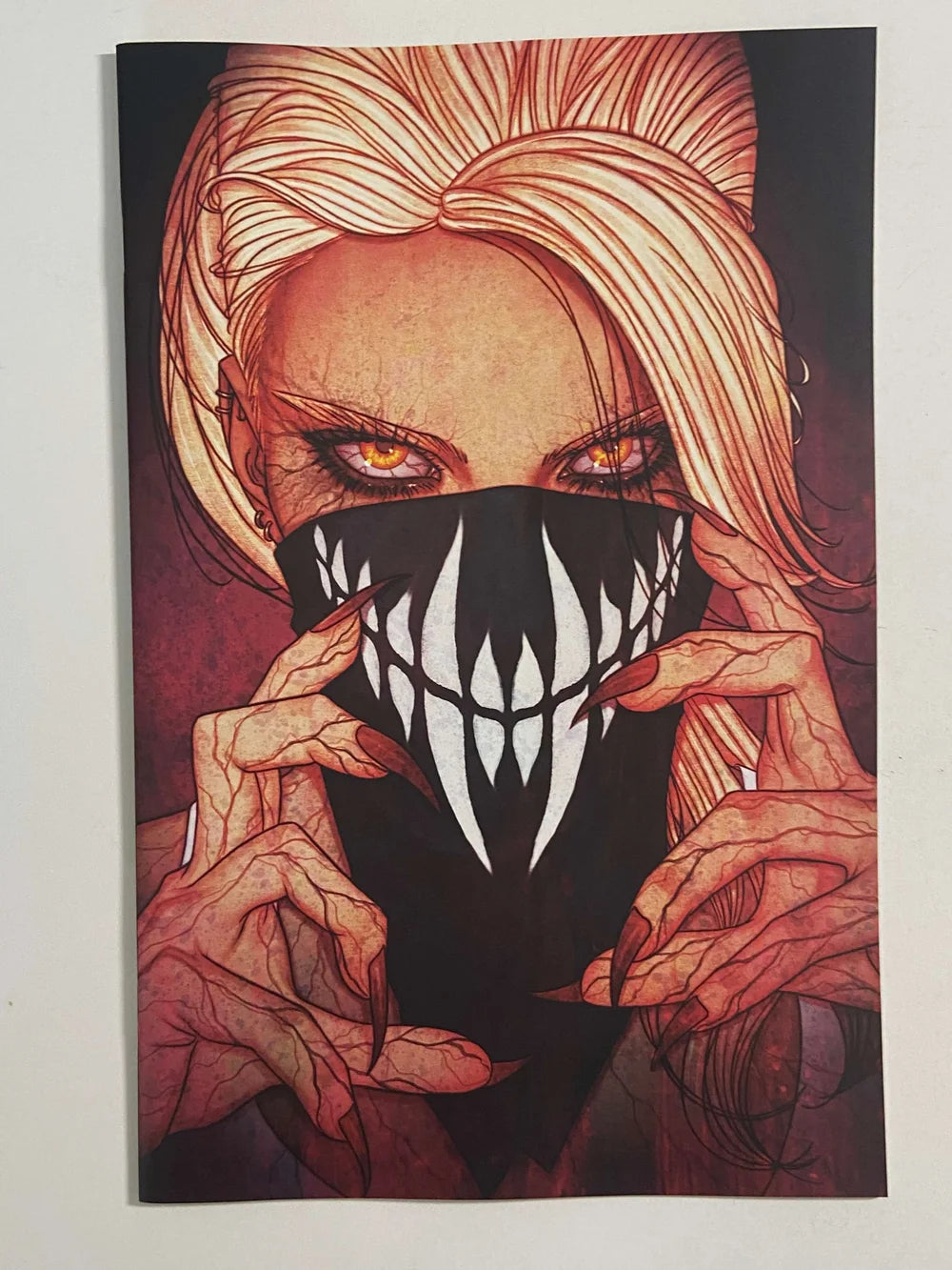 SOMETHING IS KILLING THE CHILDREN #31 NM Virgin Jenny Frison Variant